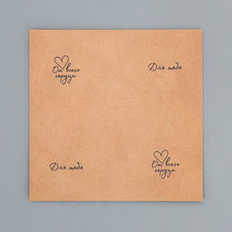 Цена за 5 шт. Коробка кондитерская для муссовых пирожных «От всего сердца», 17.8 х 17.8 х 6.5 см