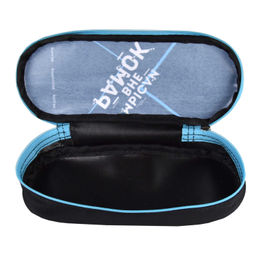 Пенал школьный Феникс+, арт.62636/ 50 МЫСЛИ ВНЕ РАМОК (без наполнения, 20.5х7.5х4 см, микрофибра на