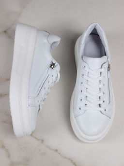 Кеды 166.PEPEw. Белый