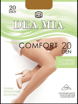 Колготки классические DEA MIA COMFORT 20 бронза