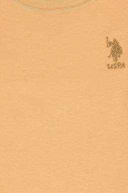 K_z _ocuk Bej Basic Ti__rt Sepette S_rpriz _ndirim - U.s. polo assn фото 3