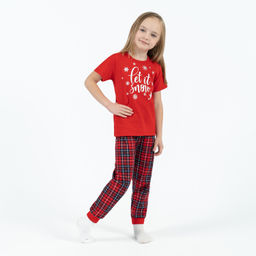 Пижама детская (122, 64)