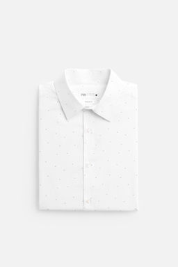 PRINTED EASY CARE SHIRT - Zara фото 9