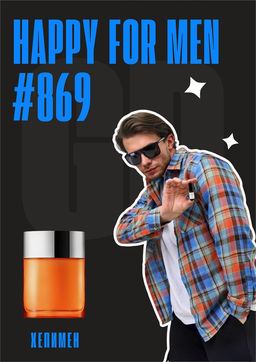 Happy for Men / GET PARFUM 869