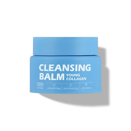 Очищающий гидрофильный бальзам с коллагеном 
 - Young Collagen Cleansing Balm, 80мл