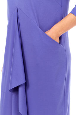 Платье Diamant 2086 оттенок синего фото 3