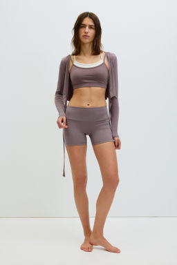 Microshorts de deporte con SoftMove - H&m фото 5