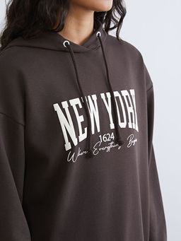 New York Bask?l? Kad?n Hoodie