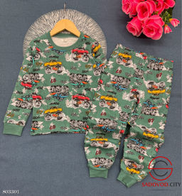 Пижама для мальчика с рисунком