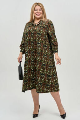 Платье Luxury Moda 1221 зеленый