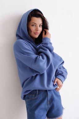 Martichelli Худи в голубом оттенке  фото 7