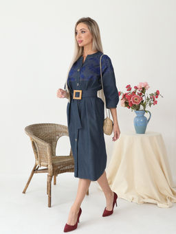 Платье П4-5538/1 - Wisell фото 7