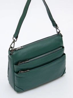 Сумка 8269VG green Vitelli Grassi