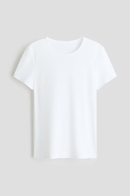 Camiseta Warming Slim Fit - H&m фото 4