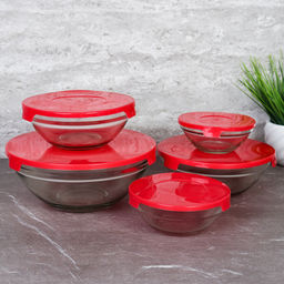 Салатники с крышкой 5 предметов / YS-30 /уп 16/++ - Галеонтрейд фото 13