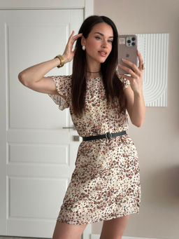 Платье Джина (бежевый) NEW - Nadi bordo фото 4