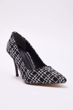 Siyah Tuvit Sivri Burun Kad?n Klasik Topuklu Ayakkab? - Trendyolmilla фото 3