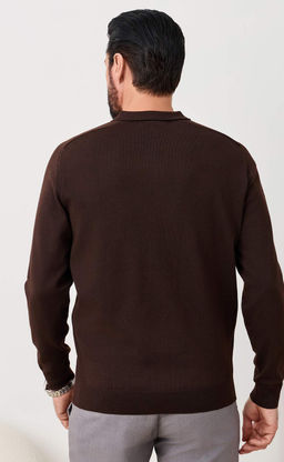 Джемпер P521-1552 brown - Primm фото 6