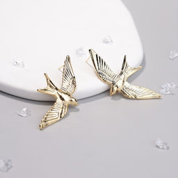 Серьги Арт. 3-1639-Y - MyGemma фото 2