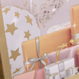 Пакет подарочный "Для празника" 32*26*10 см