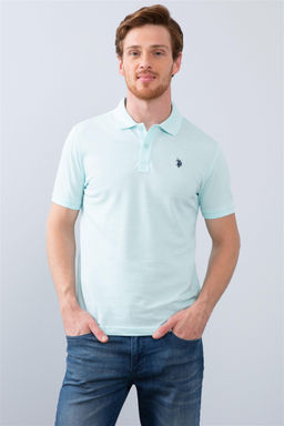 Мужская футболка Nil Basic с воротником-поло Неожиданная скидка в корзине - U.s. polo assn фото 2