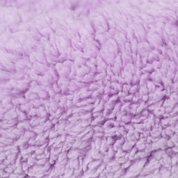 Лежанка для собак и кошек Уют, мягкий мех, 45 х 35 х 11 см, фиолетовая - Пижон фото 4