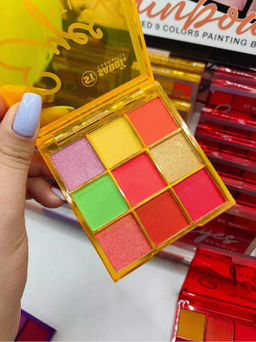 Патетка пигментированных теней для век Sevencool - Buro фото 2