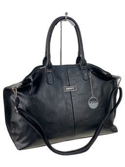 Женская сумка из искусственной кожи, цвет чёрный