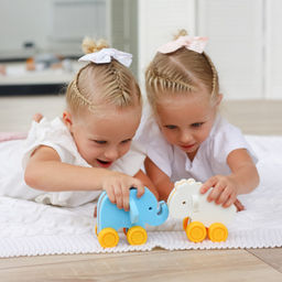 ElBascoToys / Каталка Единорог - El’bascotoys фото 49