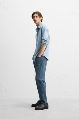 STRAIGHT-FIT REGULAR JEANS - Zara фото 14