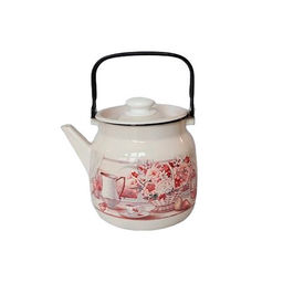 Чайник для плиты 3,5 л. (Летний этюд) С-2713П2/4Жм