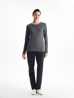 Bisiklet Yaka D?z Uzun Kollu Kad?n Body - Waikiki фото 4