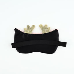 Маска для сна новогодняя Олененок, 18.5?12 см - Сима-ленд фото 3