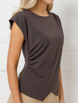 Топ с драпировкой - Stilla фото 6