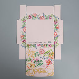 Цена за 2 шт. Коробка подарочная складная, упаковка, 8 марта, 20?18?5 см