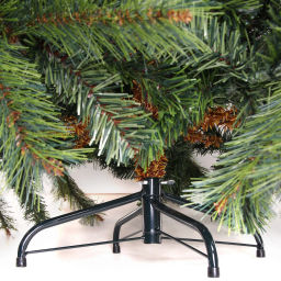 Елка "Императорская" 150 см, леска+ПВХ (458 веток)