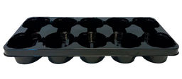 Транспортная кассета для круглых горшков 0,5л (? 11см) на 10 мест