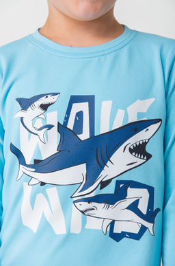 Хлопковая пижама для мальчика Bonito  фото 6