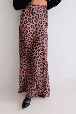 Martichelli Юбка с анималистичным принтом  фото 12