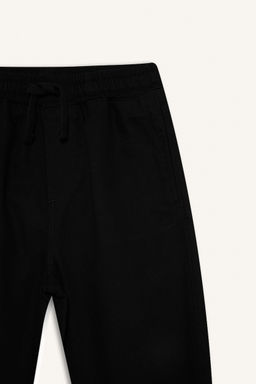 Pamuklu Jogger Fit Gabardin Pantolon Erkek _ocuk - Defacto фото 8