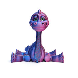 Игрушка-антистресс "Динозаврик пучеглазик"