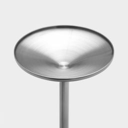 Бокал для вина Magistro, 500 мл, 21×9,5 см, нержавеющая сталь, серебряный