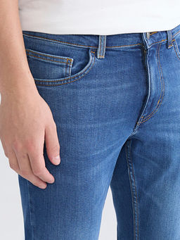 750 Slim Fit Erkek Jean Pantolon - Waikiki фото 3