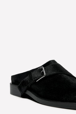 LUDOVIC DE SAINT SERNIN x ZARA LEATHER CLOGS  фото 5