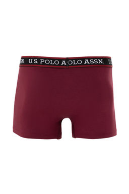 Мужское нижнее белье бордового цвета Неожиданная скидка в корзине - U.s. polo assn фото 6