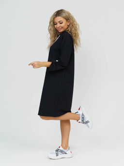 880 Платье "Черный"