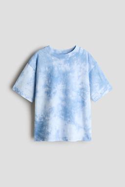 Camiseta estampada de corte holgado - H&m фото 14