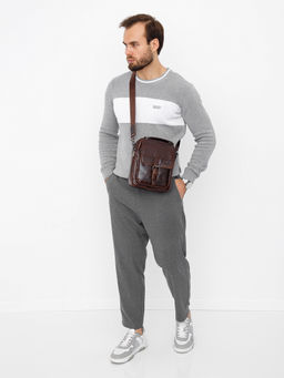 Сумка 8612S brown Fuzhiniao