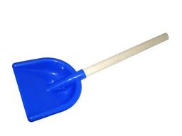 Лопата № 15, деревянный черенок (39729) 40,5см Полесье