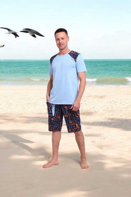 Мужской костюм 39057